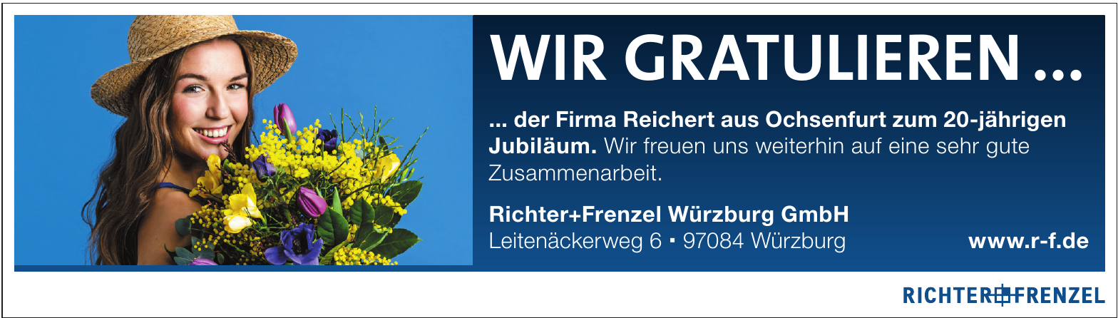 Richter+Frenzel Würzburg GmbH Richter+Frenzel Würzburg GmbH