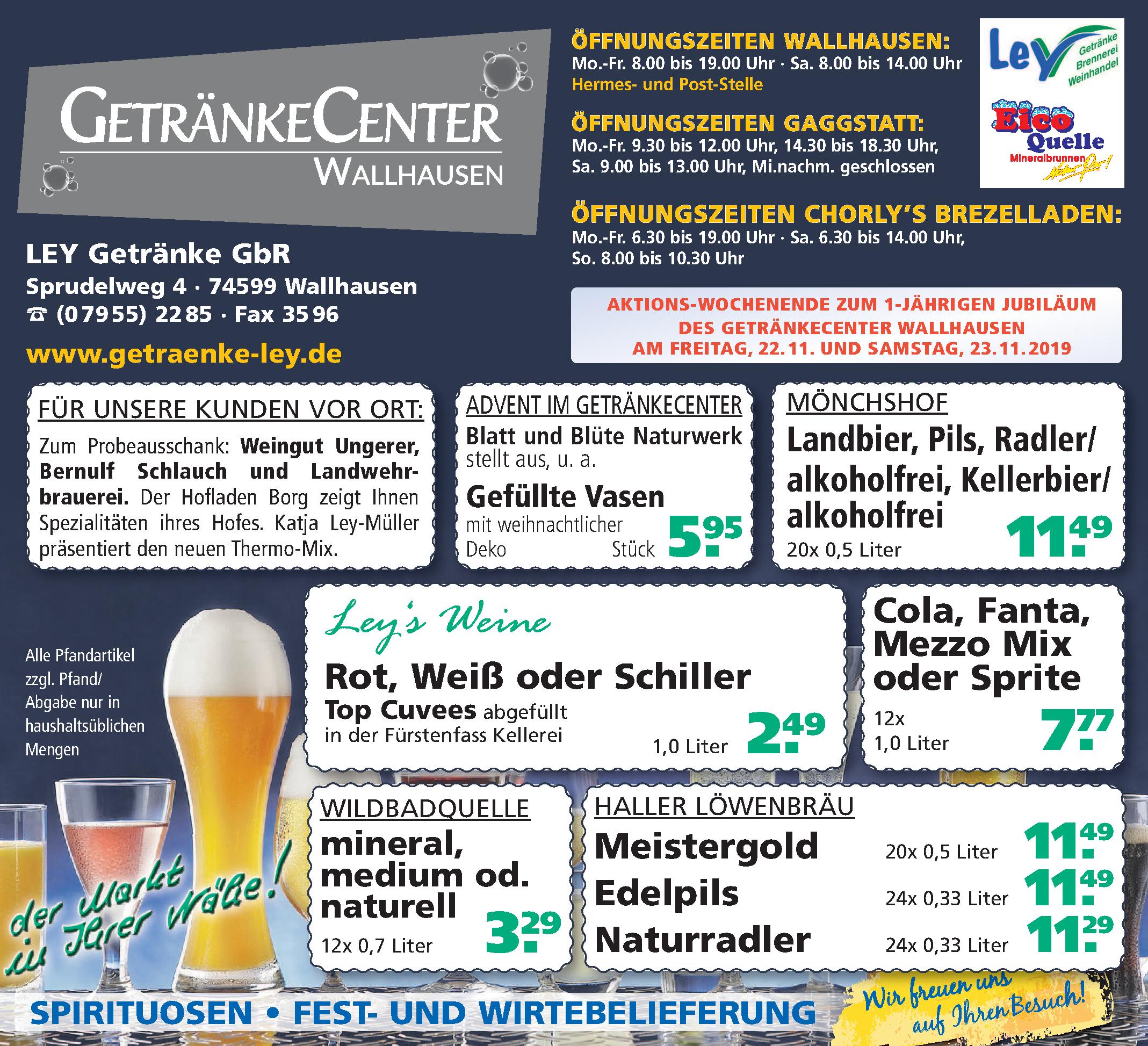 Ley Getränke GBR Ley Getränke GBR