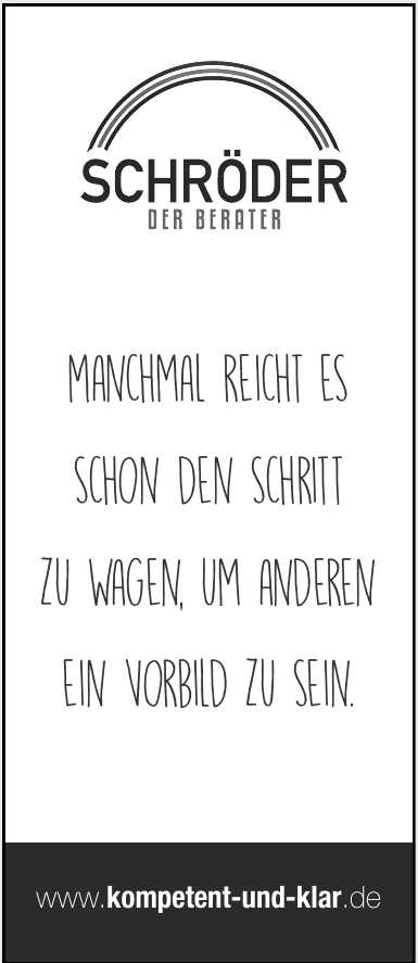 Schröder Der Berater Schröder Der Berater