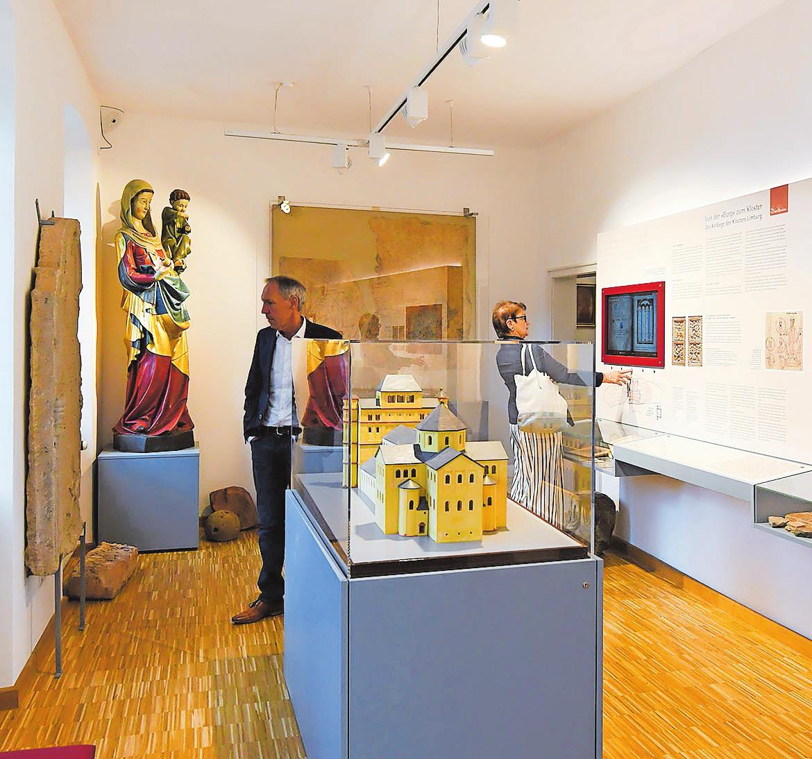 Das frisch renovierte Stadtmuseum kann am Museumstag in aller Ruhe (neu) entdeckt werden. Die Limburg ist natürlich Teil der Ausstellung. FOTO: FRANCK Das frisch renovierte Stadtmuseum kann am Museumstag in aller Ruhe (neu) entdeckt werden. Die Limburg ist natürlich Teil der Ausstellung. FOTO: FRANCK