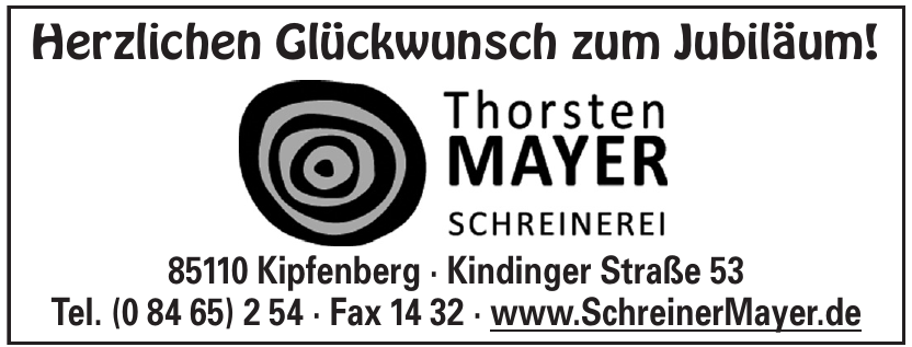 Thorsten Mayer Schreinerei Thorsten Mayer Schreinerei