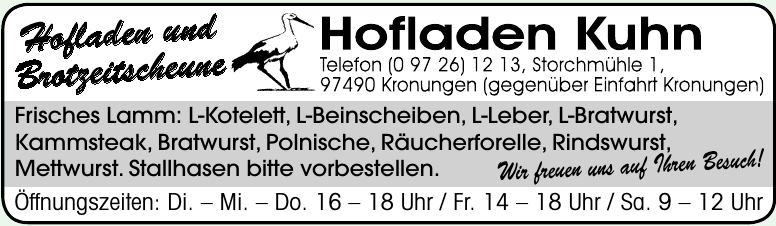 Hofladen Kuhn Hofladen Kuhn