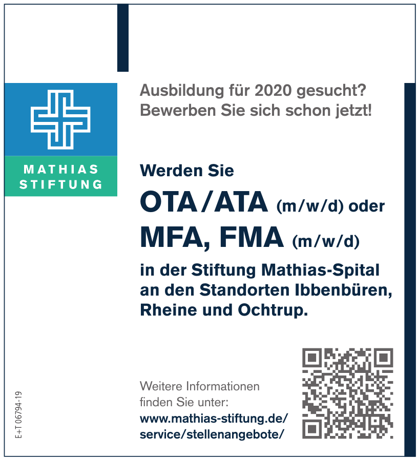 Stiftung Mathias Stiftung Mathias