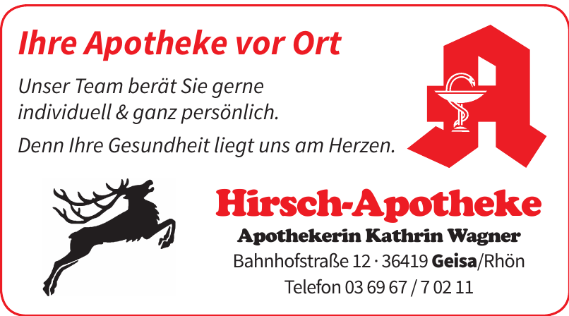 Hirsch-Apotheke Hirsch-Apotheke