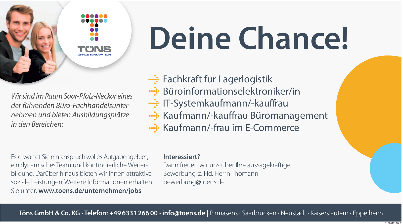 Töns GmbH & Co. KG Töns GmbH & Co. KG