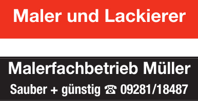 Malerfachbetrieb Müller Malerfachbetrieb Müller