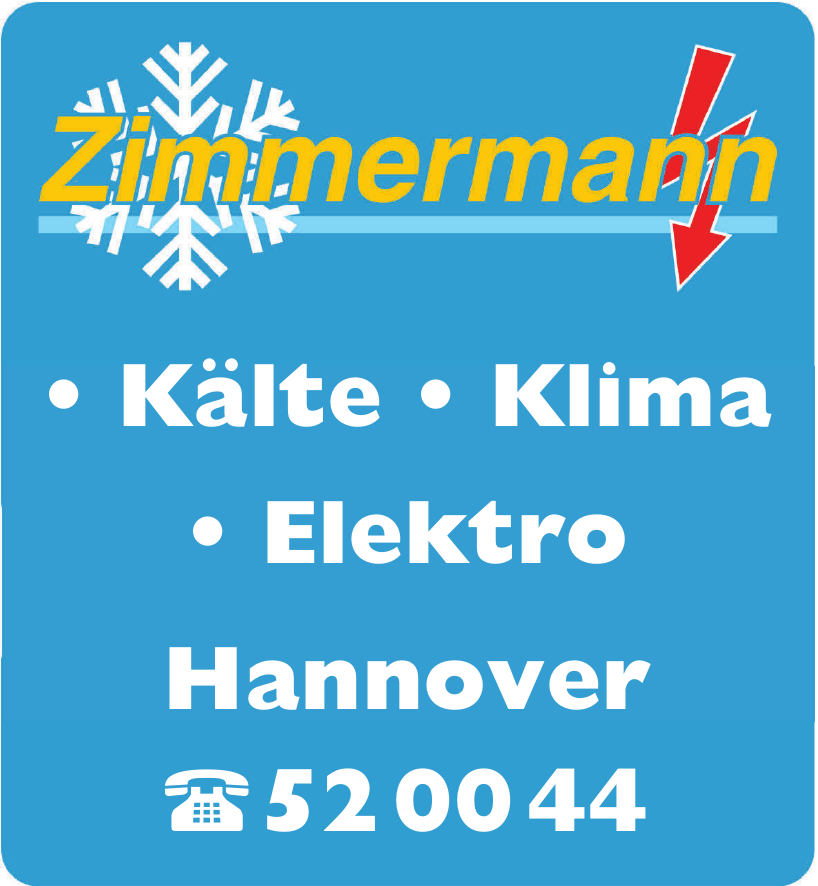 Zimmermann Kälte - Klima - Elektro Zimmermann Kälte - Klima - Elektro