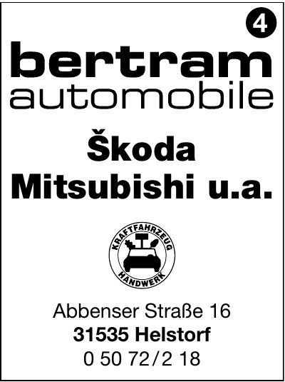 Bertram Automobile