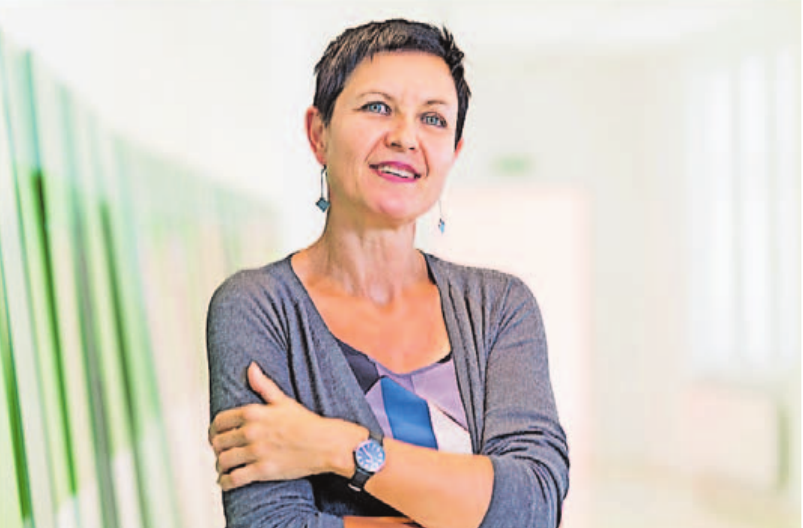 Dr. Andrea Jahn, Direktorin und künstlerische Leiterin der Stadtgalerie Saarbrücken. Foto: Anton Minayev Dr. Andrea Jahn, Direktorin und künstlerische Leiterin der Stadtgalerie Saarbrücken. Foto: Anton Minayev