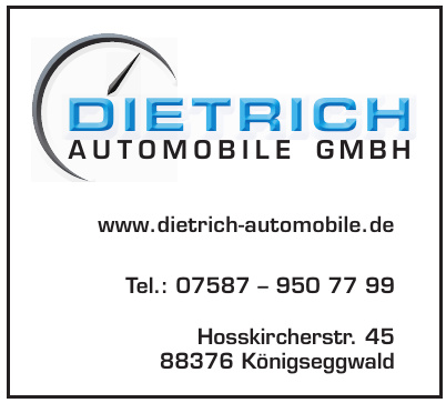 Dietrich Automobile GmbH Dietrich Automobile GmbH