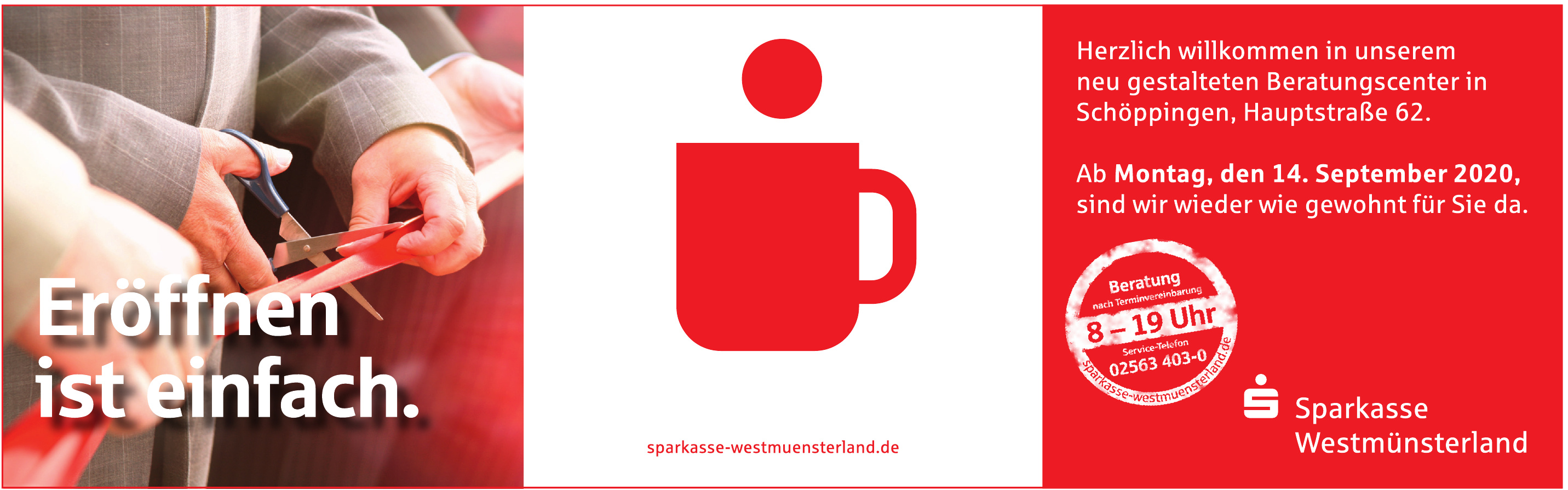 Sparkasse Westmünsterland Sparkasse Westmünsterland