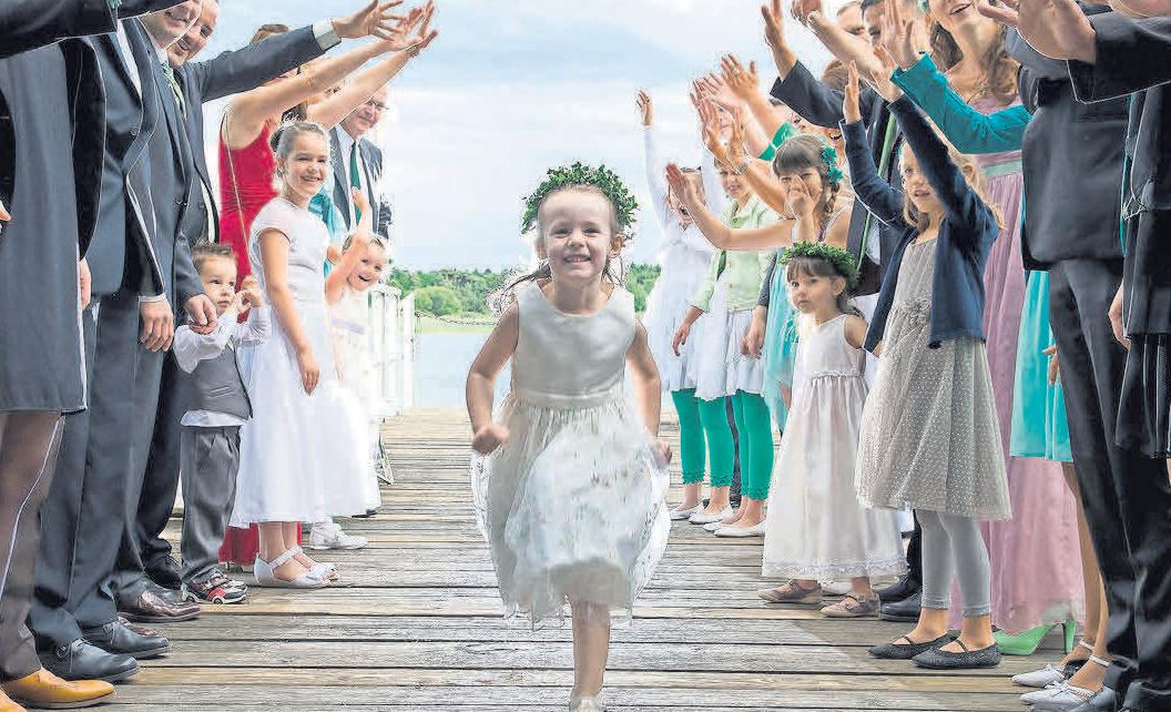 Kinder können auf verschiedene Weisen auf einer Hochzeit eine besondere Rolle spielen. Foto: Pixabay.comr Kinder können auf verschiedene Weisen auf einer Hochzeit eine besondere Rolle spielen. Foto: Pixabay.comr