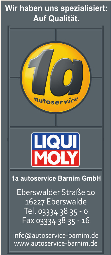 Autofachcentrum Henry Kohler Finow Neue Werkhalle In Der Coppistrasse