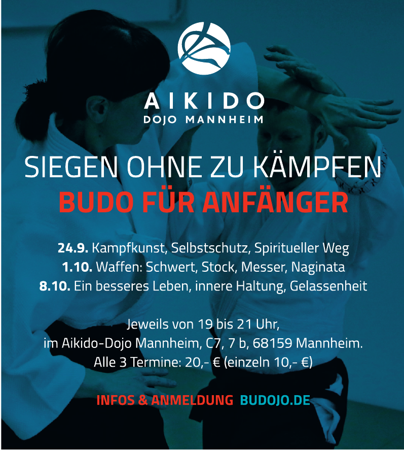 Budojo - Aikido Dojo Mannheim Budojo - Aikido Dojo Mannheim