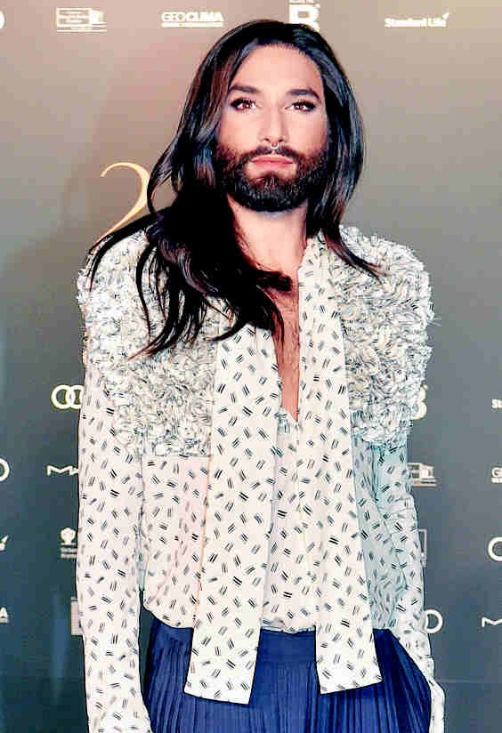 2017 Einer der Gäste der letztjährigen Operngala war Conchita. Der österreichische Gewinner des Eurovision Song Contests 2014 machte in diesem Jahr seine HIV-Infektion öffentlich. PA/BERND SETTNIK 2017 Einer der Gäste der letztjährigen Operngala war Conchita. Der österreichische Gewinner des Eurovision Song Contests 2014 machte in diesem Jahr seine HIV-Infektion öffentlich. PA/BERND SETTNIK