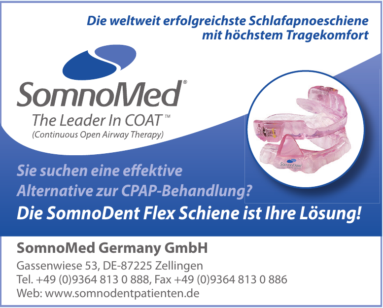 SomnoMed Germany GmbH SomnoMed Germany GmbH