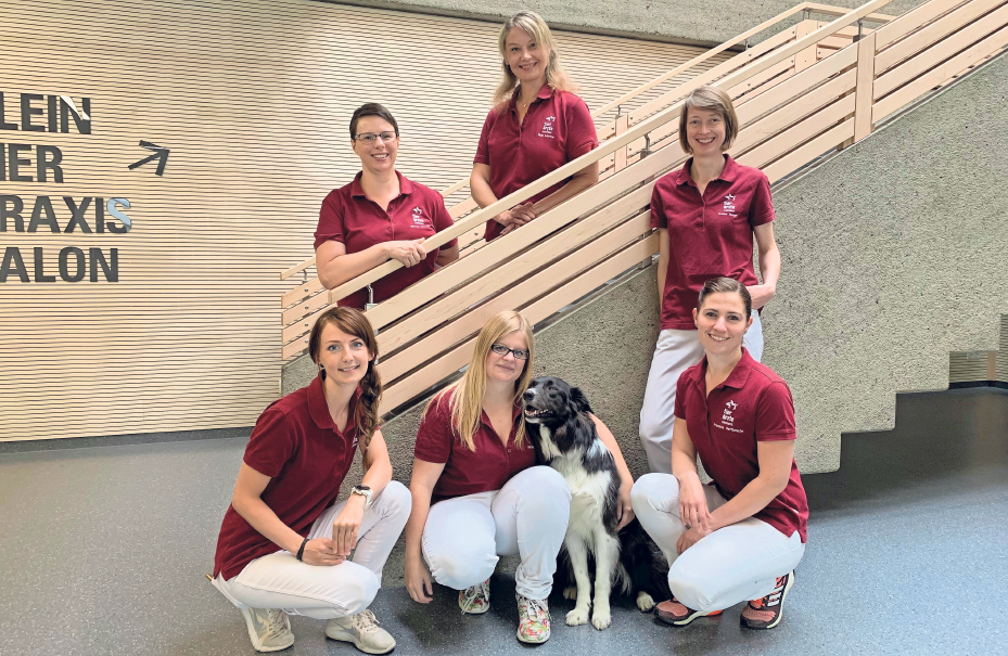 Im Bild (hinten von links): Simone Pittroff und Tanja Matthei; vorne (knieend von links) Katharina Schettel, Natascha Hübsch, Franziska Rettbrecht sowie Frauke Runge (stehend). Im Bild (hinten von links): Simone Pittroff und Tanja Matthei; vorne (knieend von links) Katharina Schettel, Natascha Hübsch, Franziska Rettbrecht sowie Frauke Runge (stehend).