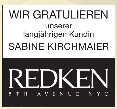 Sabine Kirchmayer Redken Sabine Kirchmayer Redken