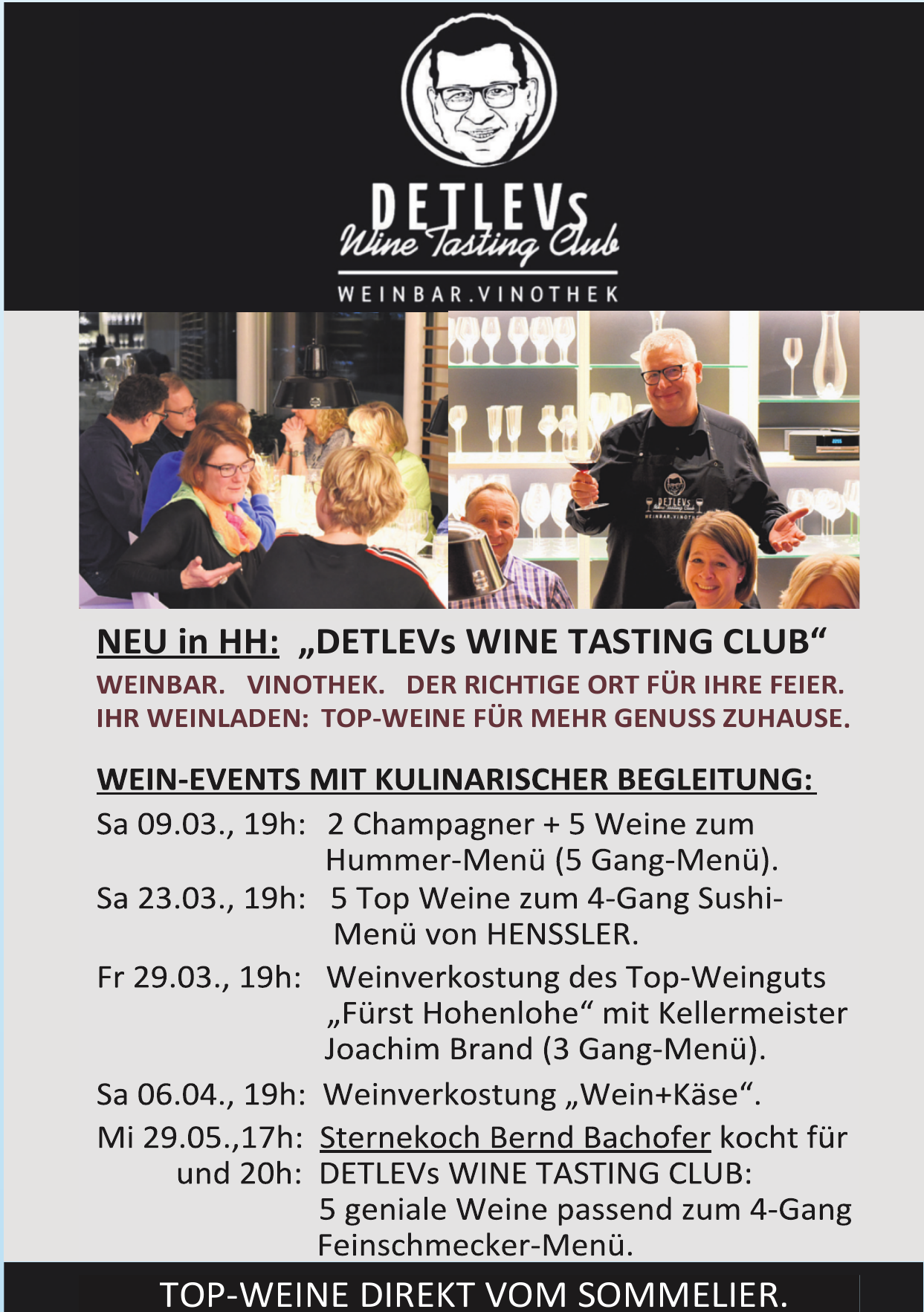 Detlevs Wine Tasting Club Detlevs Wine Tasting Club