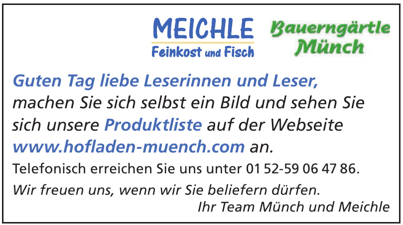 Hofladen Münch Hofladen Münch