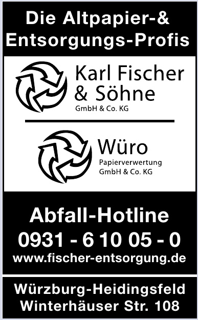 Karl Fischer & Söhne GmbH & Co. KG Karl Fischer & Söhne GmbH & Co. KG
