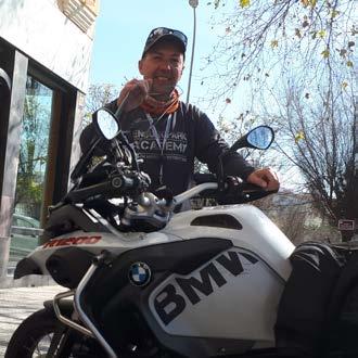 Nach der Motorrad-Weltreise zurück in Malaga Image 1