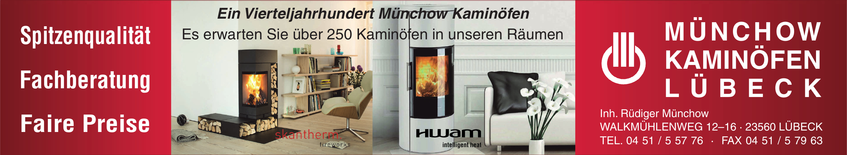 Münchow Kaminöfen Münchow Kaminöfen