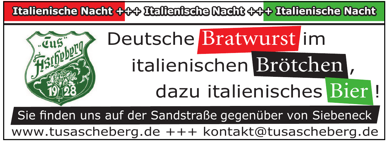 TuS Ascheberg 28 e.V. TuS Ascheberg 28 e.V.