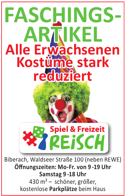 Spiel & Freizeit Reisch Spiel & Freizeit Reisch