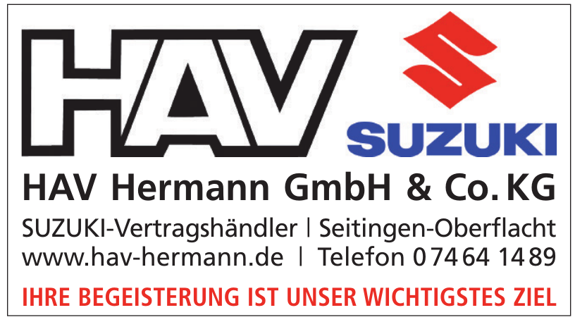 HAV Hermann GmbH & Co. KG HAV Hermann GmbH & Co. KG