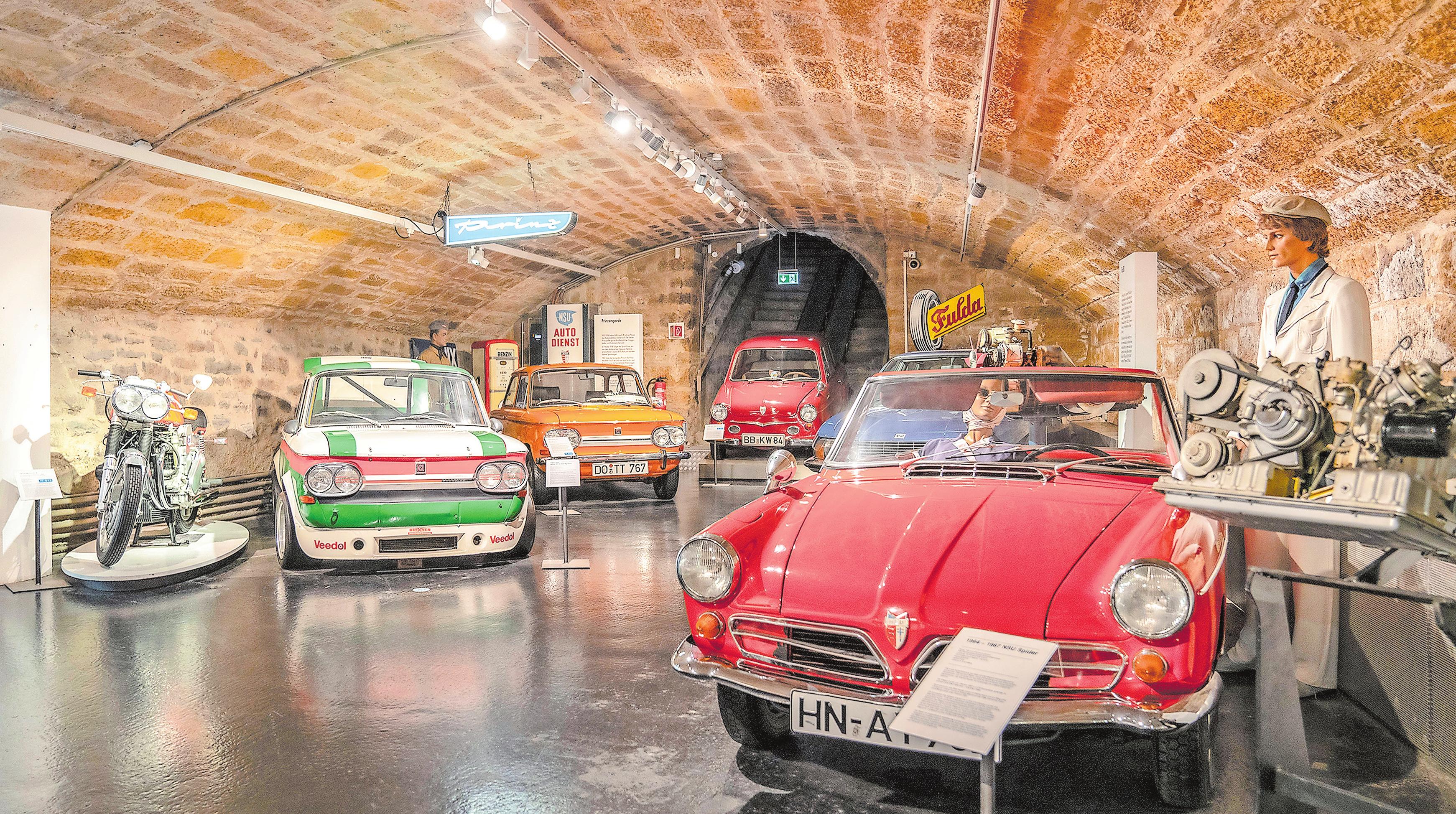 Die ersten Autos von NSU waren revolutionär im Design und in der Technik. Ihre Macher wagten sich an die Grenzen des Machbaren. FOTOS: Zweiradmuseum Die ersten Autos von NSU waren revolutionär im Design und in der Technik. Ihre Macher wagten sich an die Grenzen des Machbaren. FOTOS: Zweiradmuseum