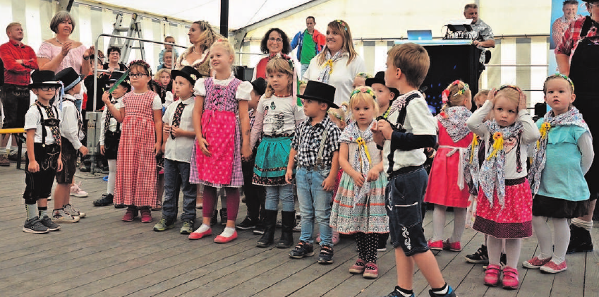 Auch 2019 gehört das Kinderfest zur Kirchweih dazu. Fotos: Verein Auch 2019 gehört das Kinderfest zur Kirchweih dazu. Fotos: Verein