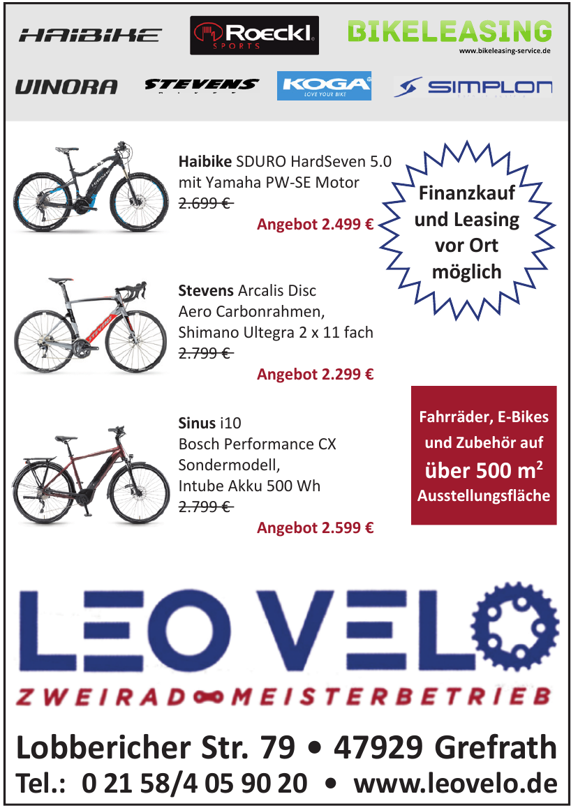 LeoVelo LeoVelo