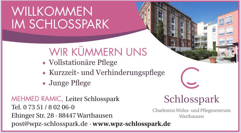 Schlosspark Schlosspark