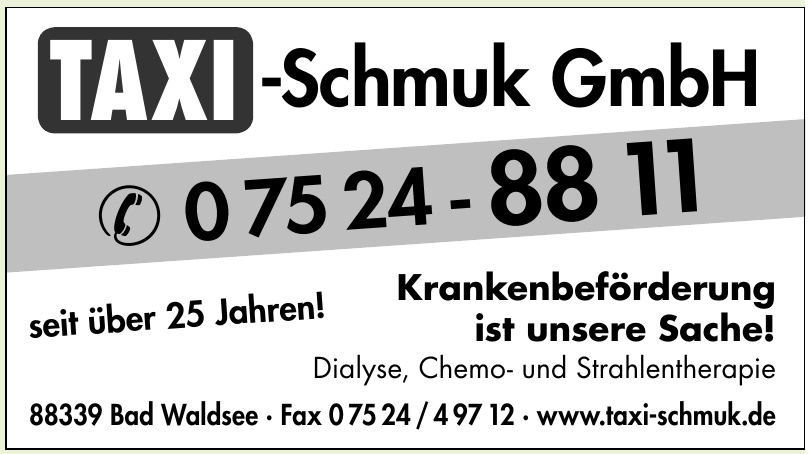Taxi-Schmuk GmbH Taxi-Schmuk GmbH