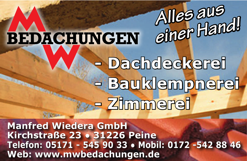 Manfred Wiedera GmbH Manfred Wiedera GmbH