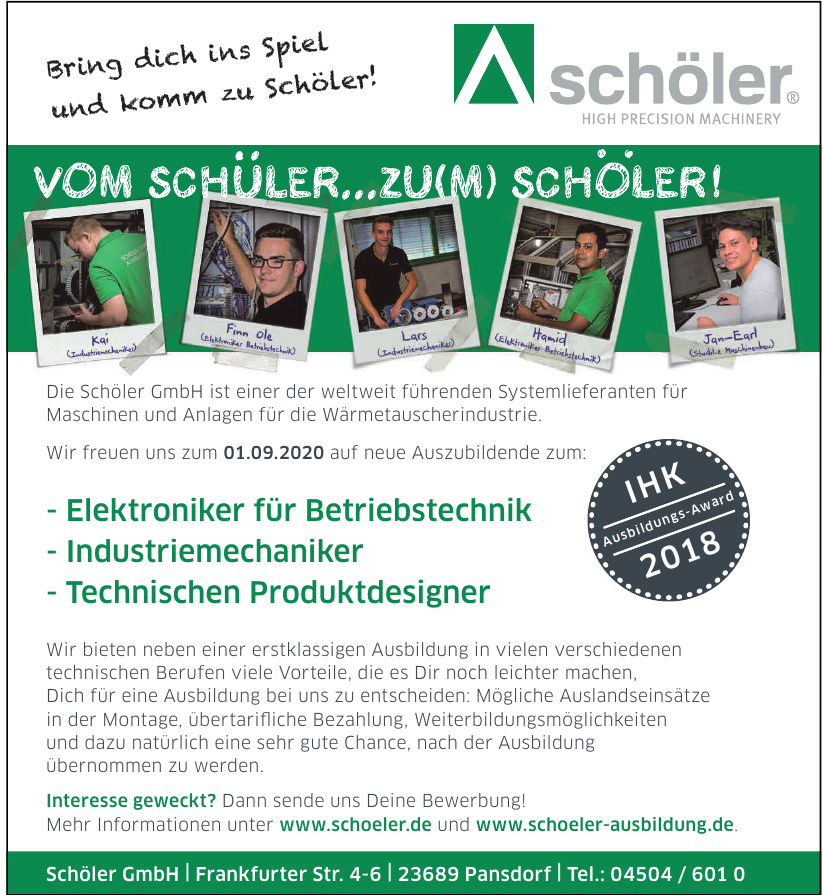 Schöler GmbH Schöler GmbH