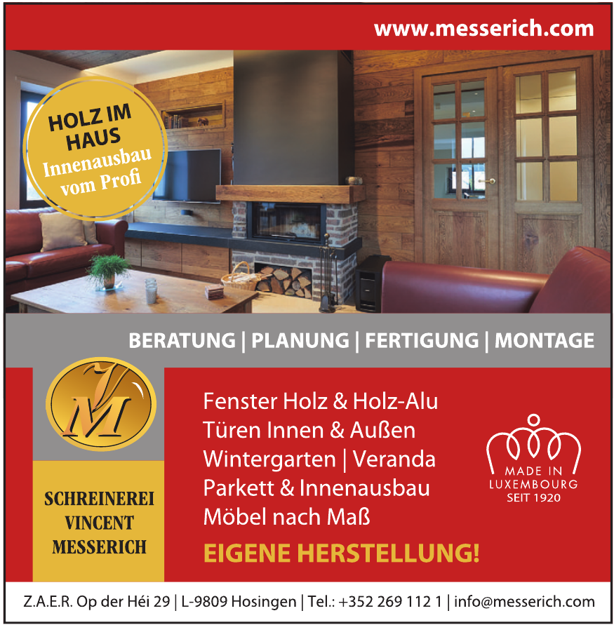 Schreinerei Vincent Messerich