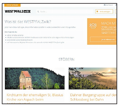 Alle Heimatkundigen sind gefragt Image 1 Alle Heimatkundigen sind gefragt Image 1