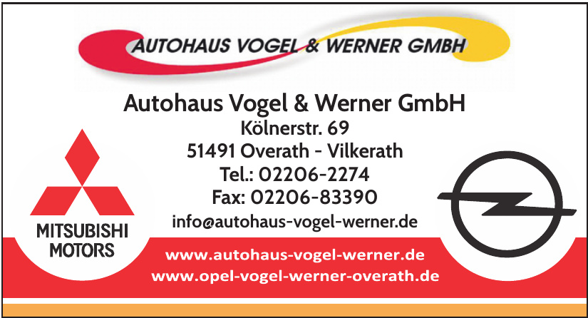 Autohaus Vogel & Werner GmbH