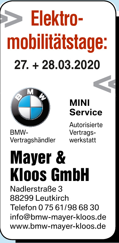 Autohaus Mayer & Kloos GmbH Autohaus Mayer & Kloos GmbH
