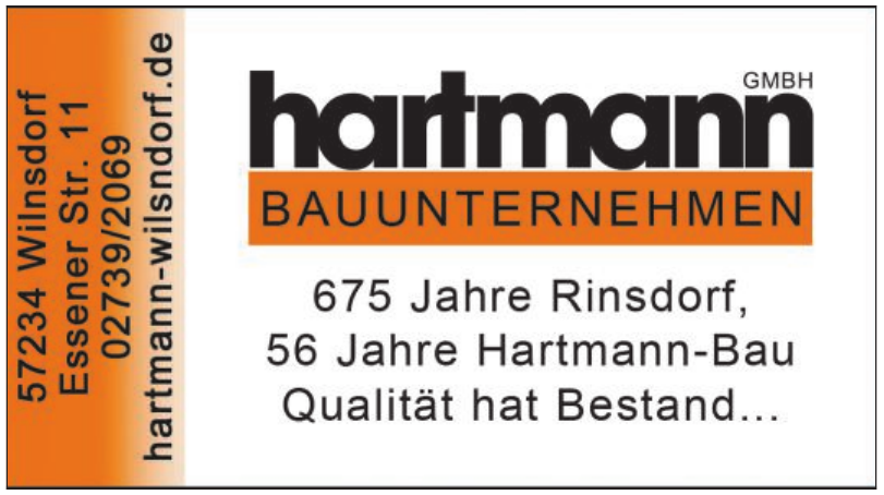 Hartmann Bauunternehmen GmbH Hartmann Bauunternehmen GmbH
