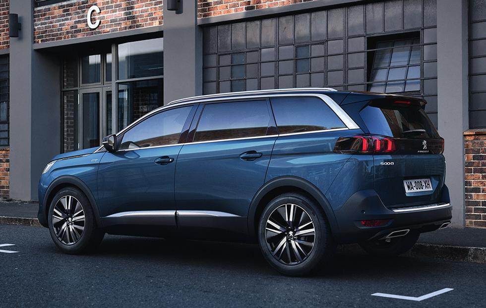Der neue Peugeot 5008. Fotos: Peugeot Der neue Peugeot 5008. Fotos: Peugeot
