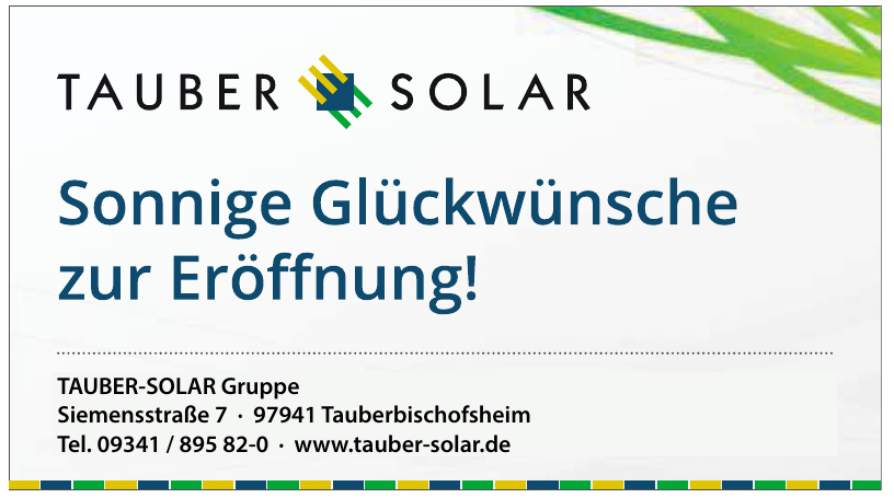 Tauber-Solar Gruppe