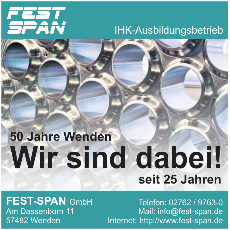 Fest-Span GmbH Fest-Span GmbH