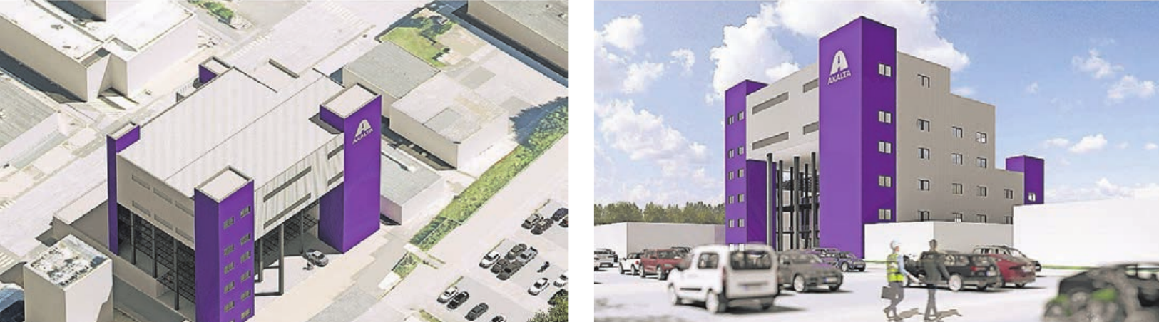 In zwei Jahren soll dann die neue Kunstharzproduktion im Werk 2 an der Hatzfelder Straße ihre Arbeit aufnehmen. In zwei Jahren soll dann die neue Kunstharzproduktion im Werk 2 an der Hatzfelder Straße ihre Arbeit aufnehmen.