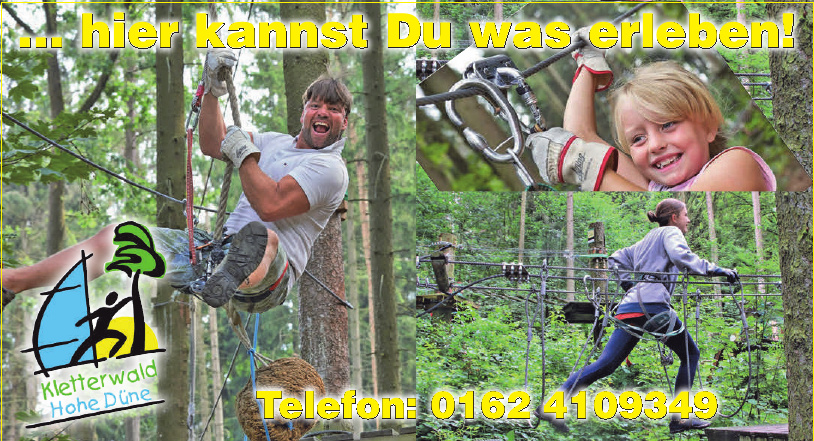Kletterwald Hohe Dine Kletterwald Hohe Dine