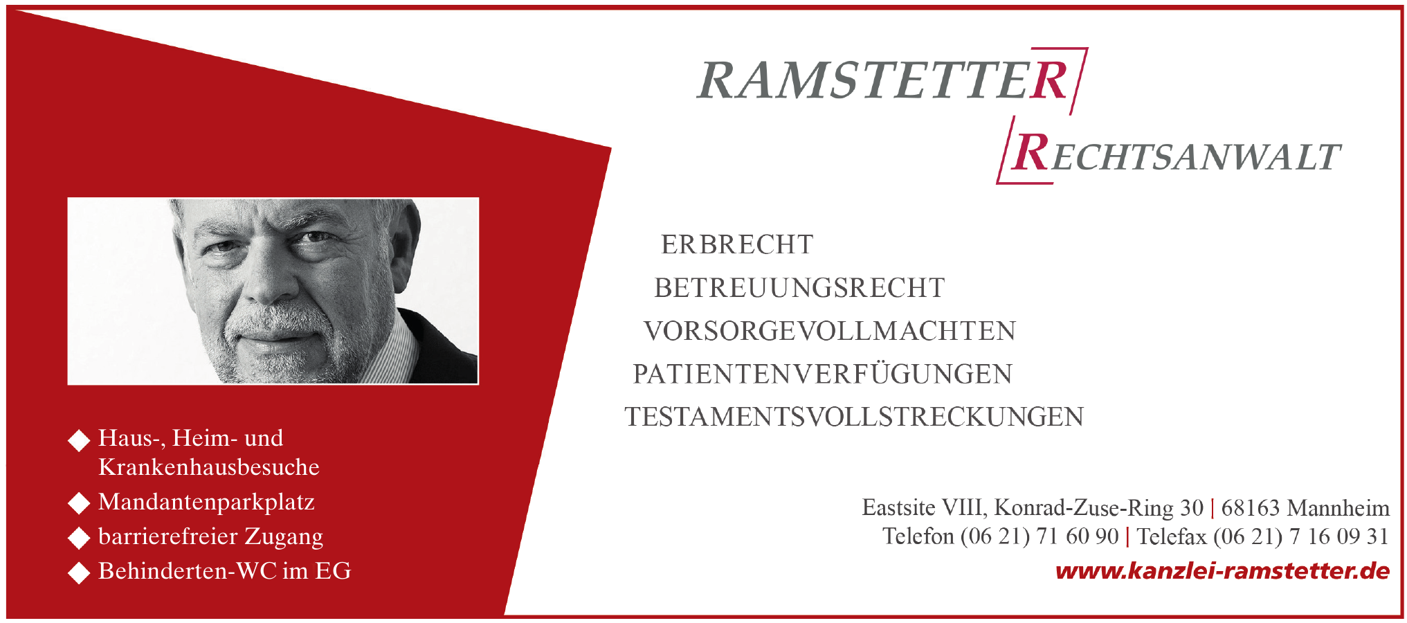 Ramstetter Rechtsanwalt Ramstetter Rechtsanwalt