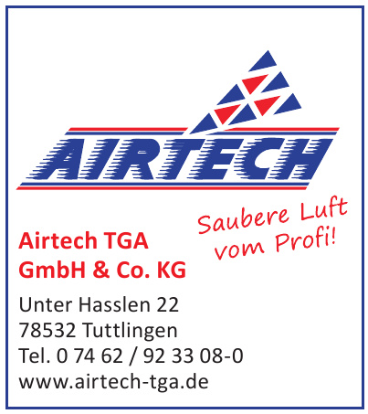 Airtech TGA GmbH & Co. KG Airtech TGA GmbH & Co. KG
