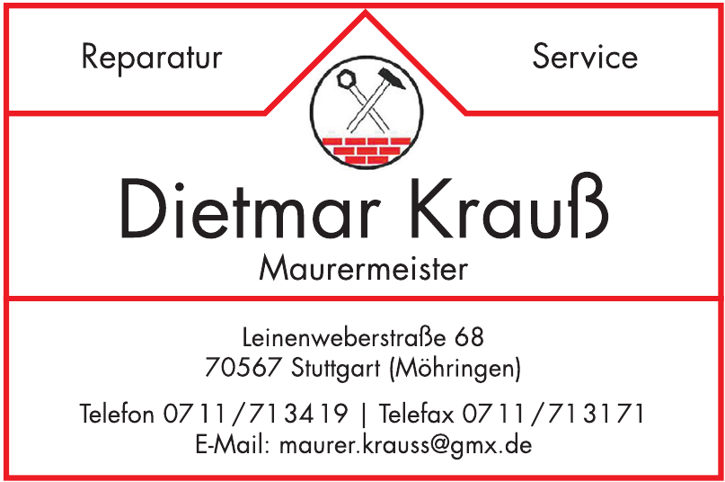 Dietmar Krauss Mauermeister